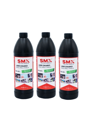 Leke Çıkarıcı Genel Amaçlı Temizlik Ürünü 750ml 3 Adet