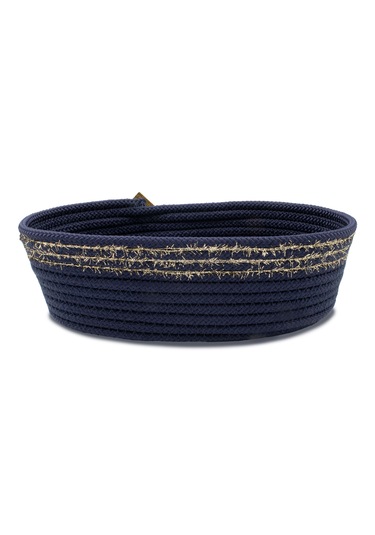 Hasır Ekmek Sepeti, Takı Sepeti, Anahtarlık 20x26x8cm