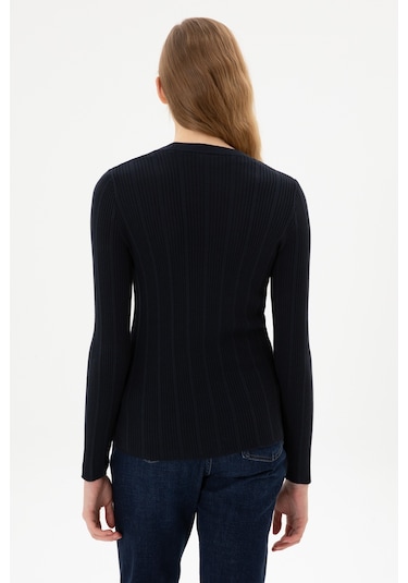 U.s. Polo Assn. Kadın Lacivert Hırka Triko 50313580-vr033 Lacivert