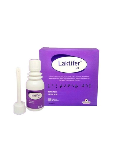 Laktifer Jel Aplikatörlü 2'li