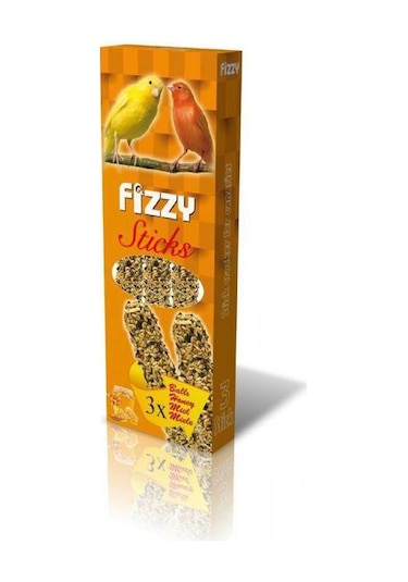 Fizzy Ballı Kanarya Krakeri 3'lü