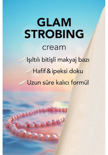 Flormar Glam Strobing Aydınlatıcı Makyaj Bazı 001 Silver