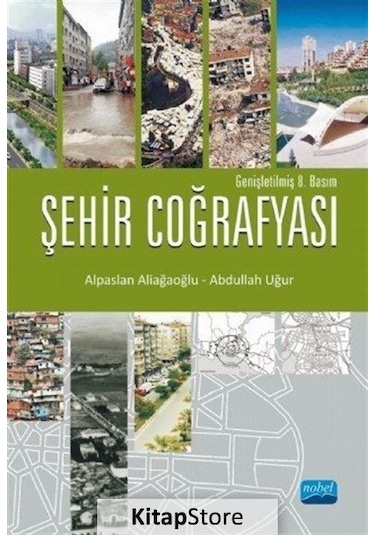 Şehir Coğrafyası / Alpaslan Aliağaoğlu