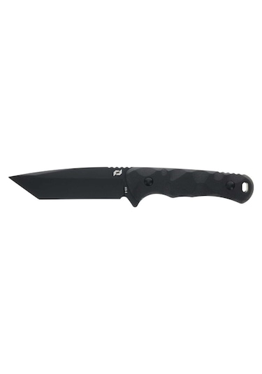 Schrade Usa Regıme Tanto Fixed Blade Aus-8 Çelik Kamp Bıçak 1182619 Siyah