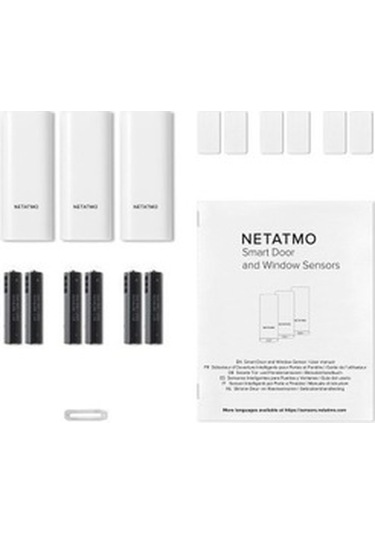 Netatmo DTG-EC Akıllı Kapı & Pencere Sensörü