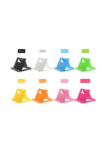 Suofeng Mavi Paketli Yüksek Kaliteli Evrensel Telefon-tablet Katlanabilir Tutucu: Hafif, Dayanıklı Ve Kullanımı Kolay