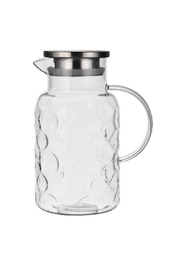 Arow Nifty Cam Kapaklı Sürahi Karaf 1800 Ml