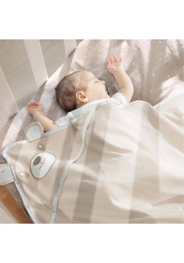 Gezenbebe Hero Nakışlı Bebek Battaniyesi Teddy Organik Çok Renkli
