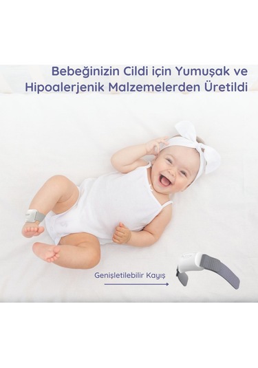 Hubble Guardian+ Giyilebilir Uyku Kalitesi Takip Sistemi