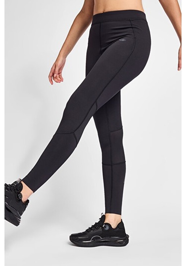Kadın Koşu Tayt 25b-2007 SiYAH