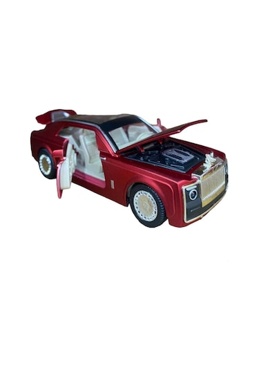 Birlik Oyuncak Minitro 1:36 Metal Çekbırak Sesli Işıklı Makam Aracı Fy6268-12d 001