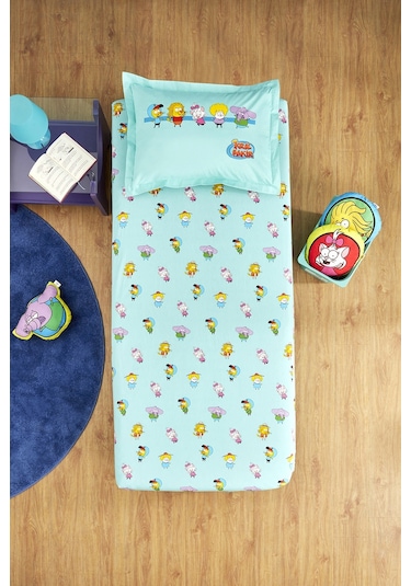 Karaca Home X Kral Şakir Family Tek Kişilik Çarşaf Takımı 200.22.14.0398