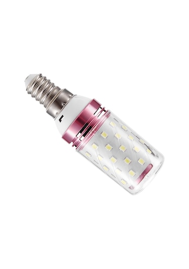 Agoodshop 10 Adet E14 Led Mısır Ampulü 12w Halojen Lambaları Değiştirin Küçük Vidalı Akıllı Enerji Ver