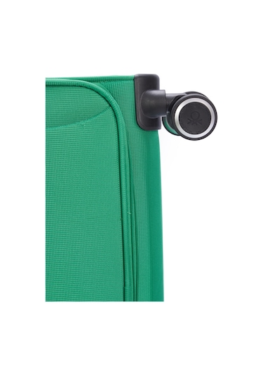 14bnt2500 Polipropilen 3 Lü Valiz Seti Yeşil