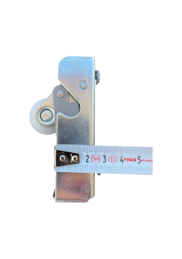 4 Adet Sürgülü Dolap Tekerleği Rulmanlı Dolap Gama Teker