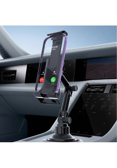 Yingfu Evrensel Bardak Tutucu Montajı - Akıllı Telefon, Tablet, Gps İçin Diğer