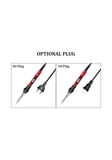 Yifomall Aneng Mini Lcd Lehim Makinesi - 180 C-520 C Akıllı Sıcaklık Kontrollü, 5 Uçlu, Taşınabilir Elektronik Tamir Seti