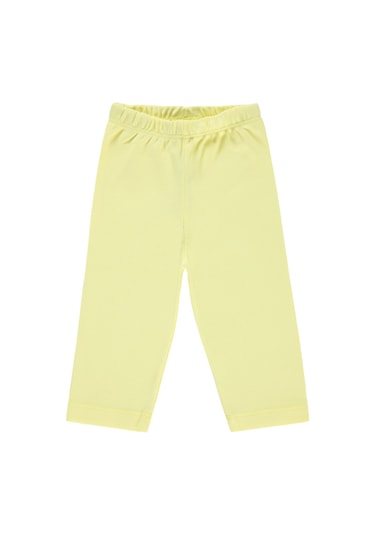 Civil Baby Bebek Patiksiz Tek Alt 3-9 Ay Sarı 1658700764ss-3 Sarı
