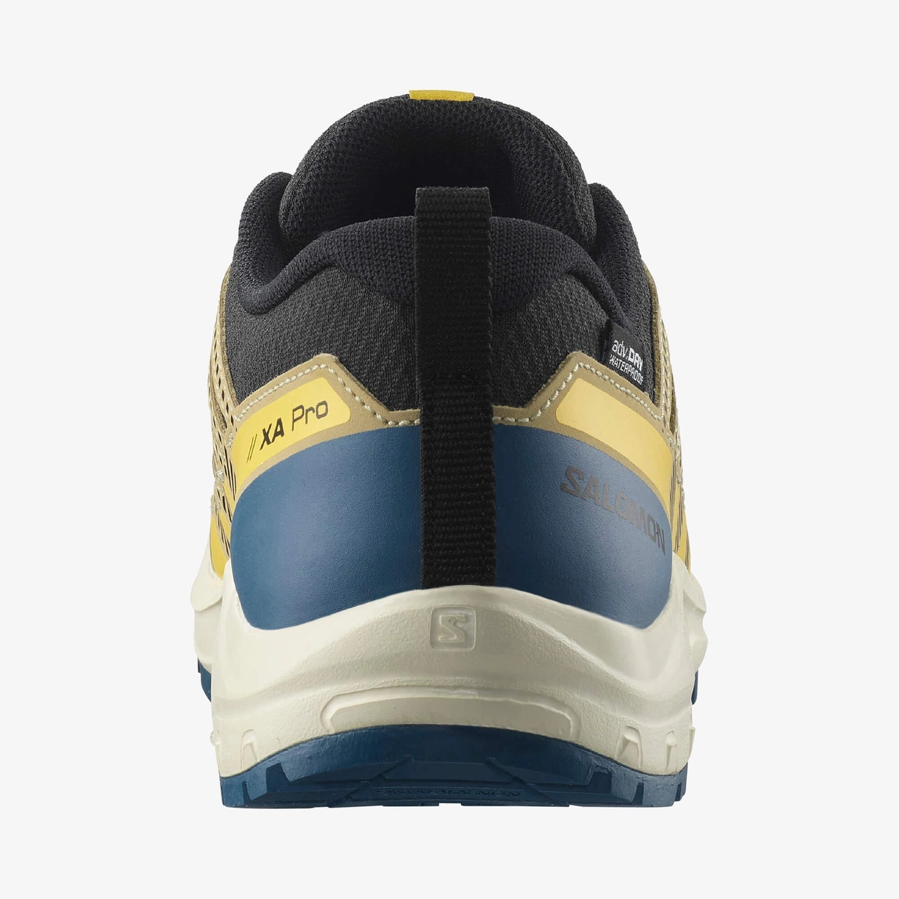 Salomon Xa Pro V8 Waterproof Çocuk Outdoor Ayakkabı-30731 Siyah