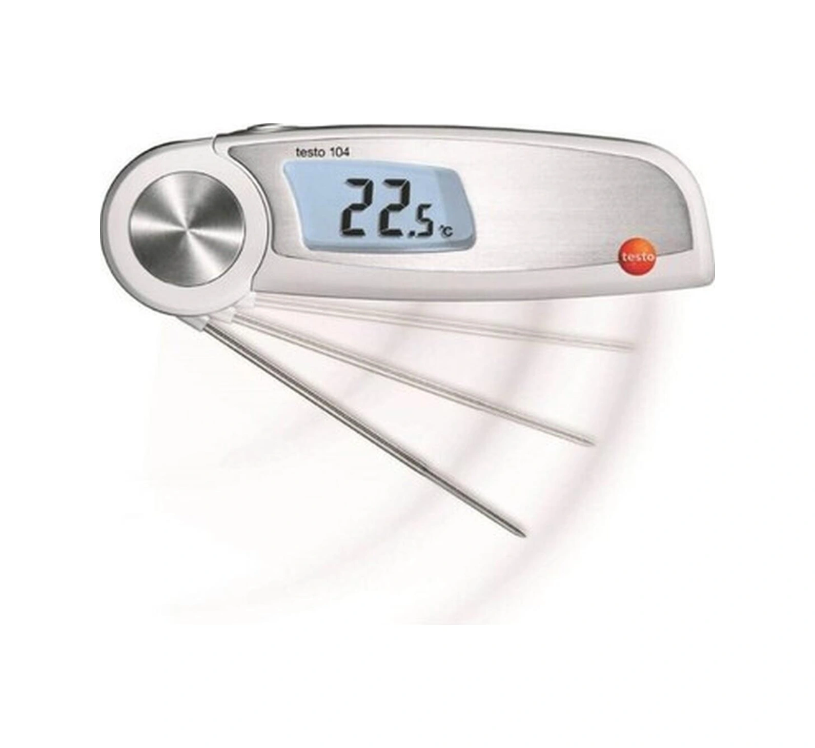 Testo 104 Katlanabilir Problu Su Geçirmez Termometre-57593