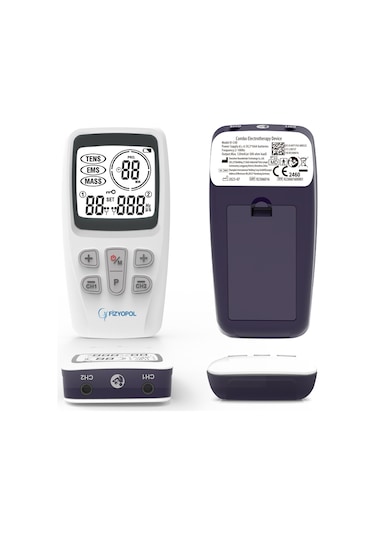 Fizyopol R-C4D 2 Kanallı Dijital Tens Ems Masaj Cihazı