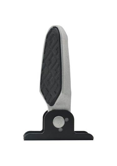 Youmex Elektrikli Araçlar İçin Katlanabilir Nylon Pedal Seti - Dayanıklı, Kolay Kurulum, Konfor Artırıcı - Yeni Ulusal Standart Uyumlu Vidalılar Dahil