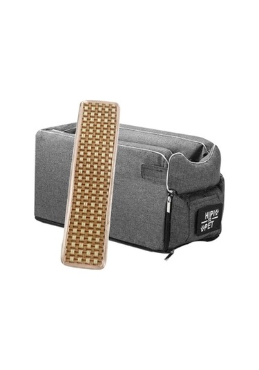 Fochsia F Fityle Pet Araba Booster Koltuk Köpekleri Taşıyıcı Araba Koltuk Sepeti İle Yaz Mat Mat Be