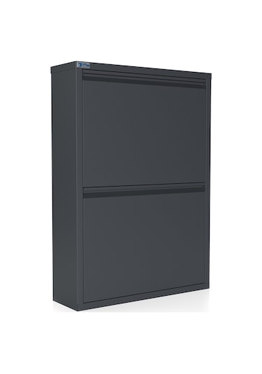 Ceha 2'li Metal Ayakkabılık - Antrasit K.AYK-2 /AB7024