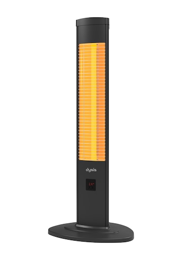 Dysis HTR-7404 UK Dikey 2000 W Infrared Uzaktan Kumandalı Isıtıcı