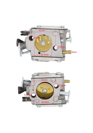 Sones Husqvarna 61 268 266 272 Xp İçin Zincirli Testere Karbüratörü 503280316