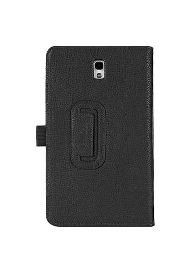 Samsung Uyumlu Galaxy Tab S T700 8.4" Standlı Kılıf Siyah