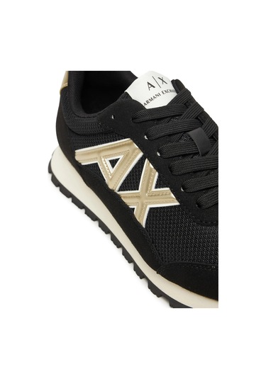 Armani Exchange Armanı Exchange Kadın Ayakkabı Xw002150-af19388-mc077 Siyah