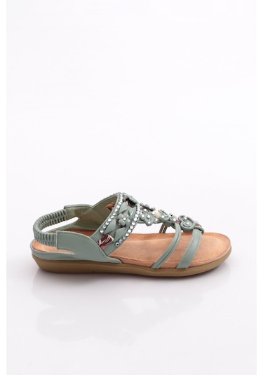 Guja 24y160-4 Çocuk Sandalet Yeşil