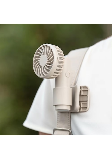 Ambition Green Portable Usb Umbrella Fan Compact Fan Foroutdoor