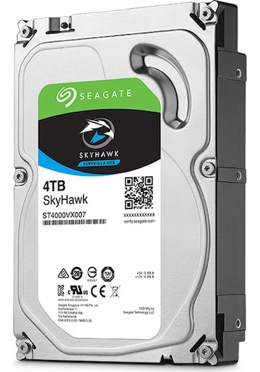 Seagate SkyHawk ST4000VX007 3.5" 4 TB 5900 RPM SATA 3 HDD