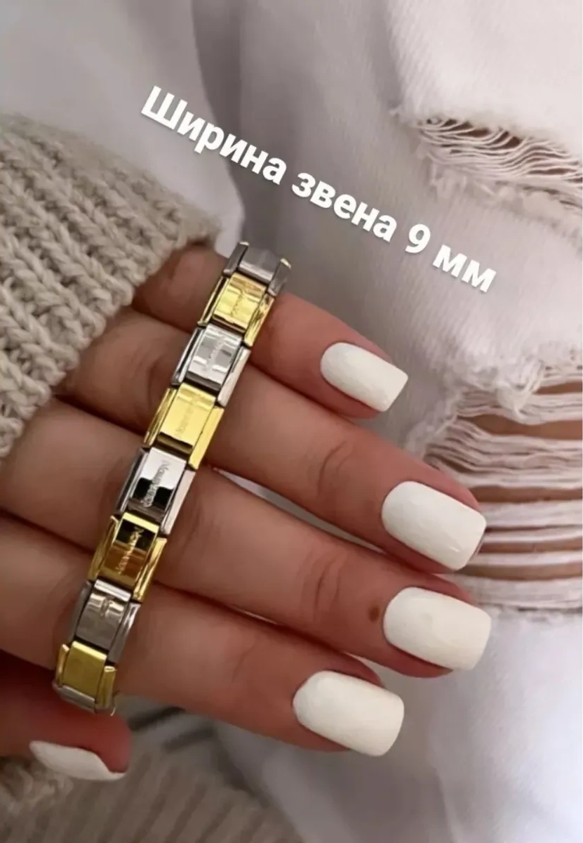 Vally Tıme Nominatio Bıçak Bilekliği Nominations Bıçak Bilekliği 442894279 Gri