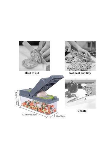 Büro Ev Ofis Mutfağı İçin Çok Fonksiyonlu Kesme Doğrama Kiti Diğer