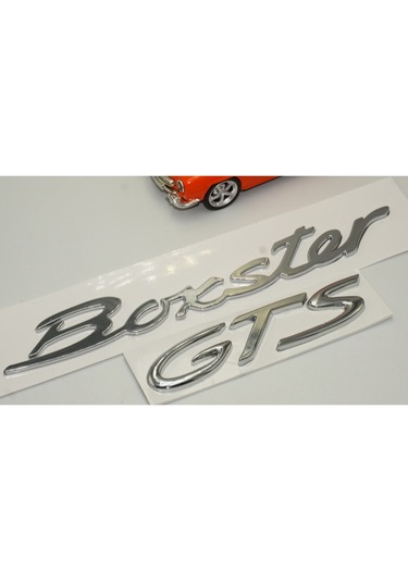 Porsche Boxster Gts Bagaj 3M 3D Abs Yazı Logo Amblem Seti (549220930)
