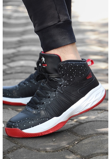 Jump 28531 Comfort Taban Erkek Basketbol Ayakkabı 867800000564 01 Siyah