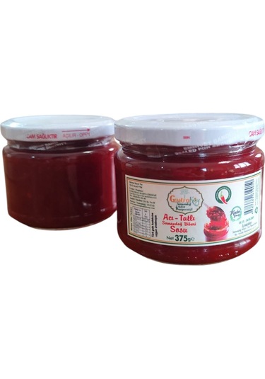Gastroköy Acı-tatlı Samandağ Biberi Sosu 370 G