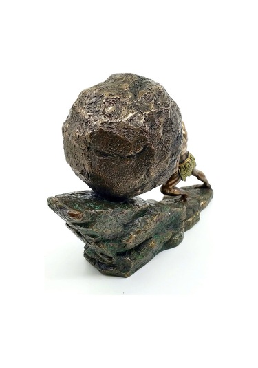 Yunan Mitoloji Serisi Sisyphus Biblo