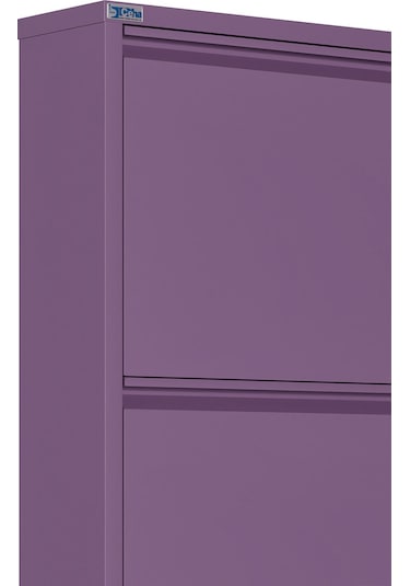 Ceha  4'lü Metal Ayakkabılık - Mor K.AYK-4 /AB4001 Mor