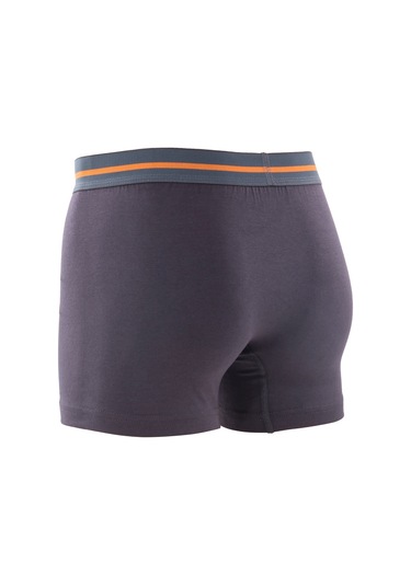 Redzone Pamuk / Lycra Antrasit Erkek Boxer