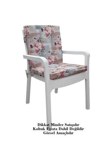 Mirzade 4 Adet De Luxe Yüksek Arkalı Minder-trs 136 001