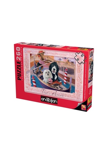 Anatolian Puzzle 260 Parça Işte Aşk 3324