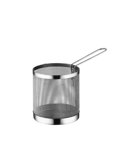 Valora Isı Yalıtımlı Süzgeçli 304 Çelik Kızartma Ve Haşlama Potu - 2l Gümüş