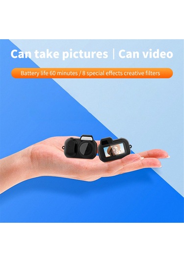 Yunboo Küçük Ve Taşınabilir Y3000 1080p Hd Dijital Kamera - Bisiklet, Motosiklet Ve Spor Kayıtları İçin