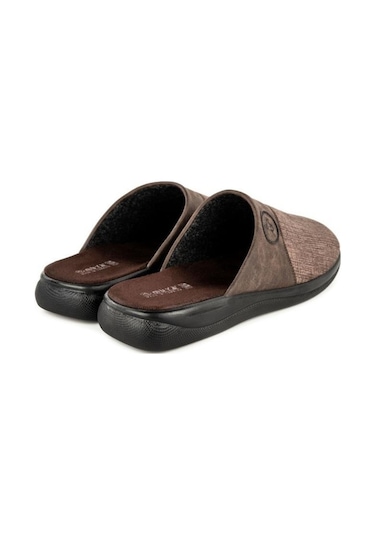 Muya Ruby 32801-004 Erkek Kışlık Terlik Kahve 40-45 001