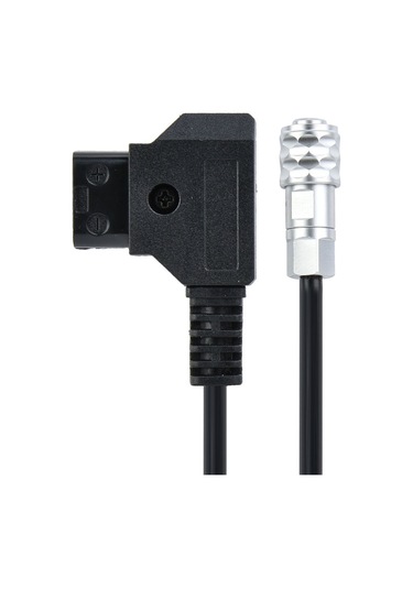 Moveevo Bmpcc 4k İçin D-tap'dan Güç Kablosu - V Mount/gold Mount Pil Uyumlu, 0.5m Uzunluk, Dayanıklı Ve Stabil Enerji Transferi