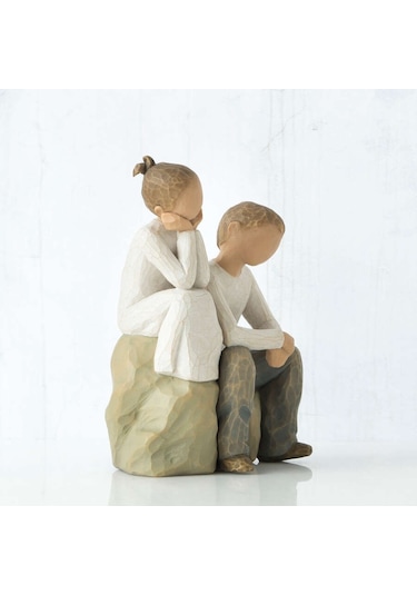 Willow Tree Brother And Sister Erkek Ve Kız Kardeş Biblo